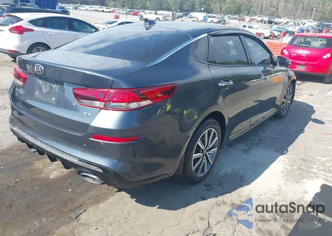 2019 Kia Optima Ex z USA, uszkodzony, nr VIN 5XXGU4L13KG376840